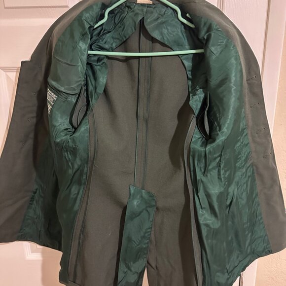 VINTAGE US ARMY M51 Dress JACKET PATCHED 1952 KOREAN WAR SIZE SMALL Size 35L - Picture 6 of 10